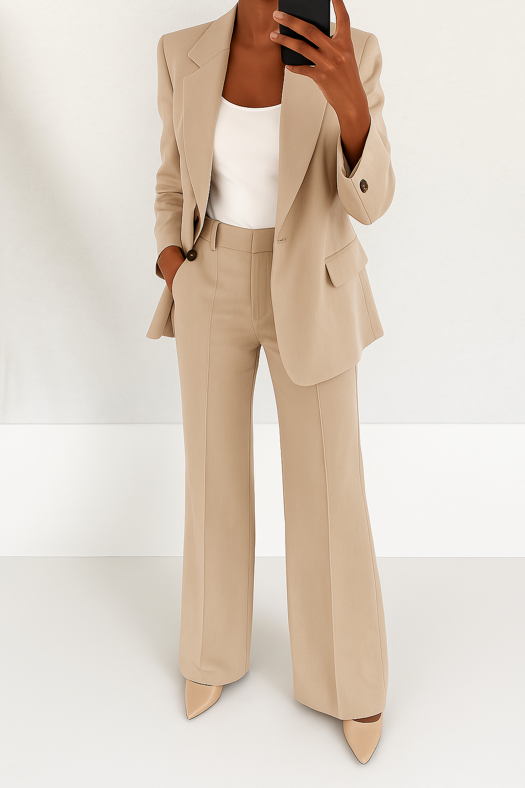 Lyra tailored suit set 9