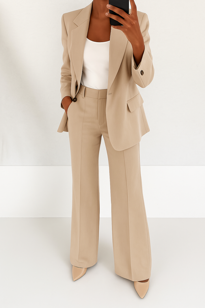 Lyra tailored suit set 9