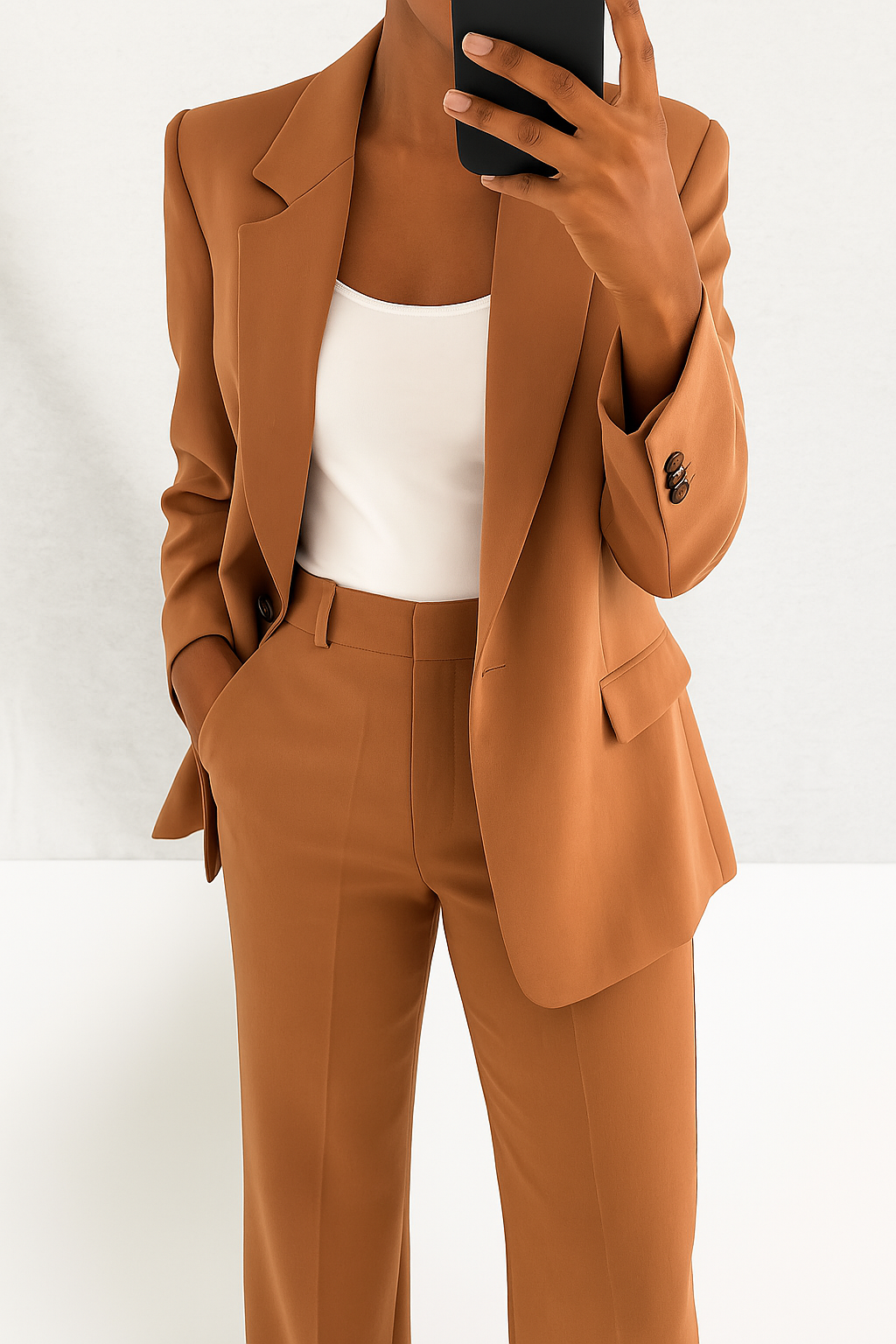 Lyra tailored suit set 4