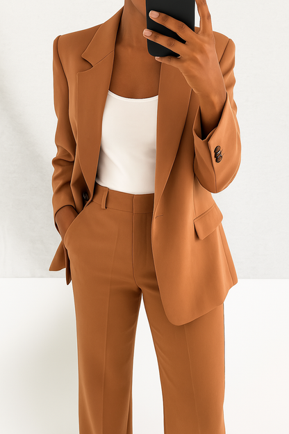 Lyra tailored suit set 4