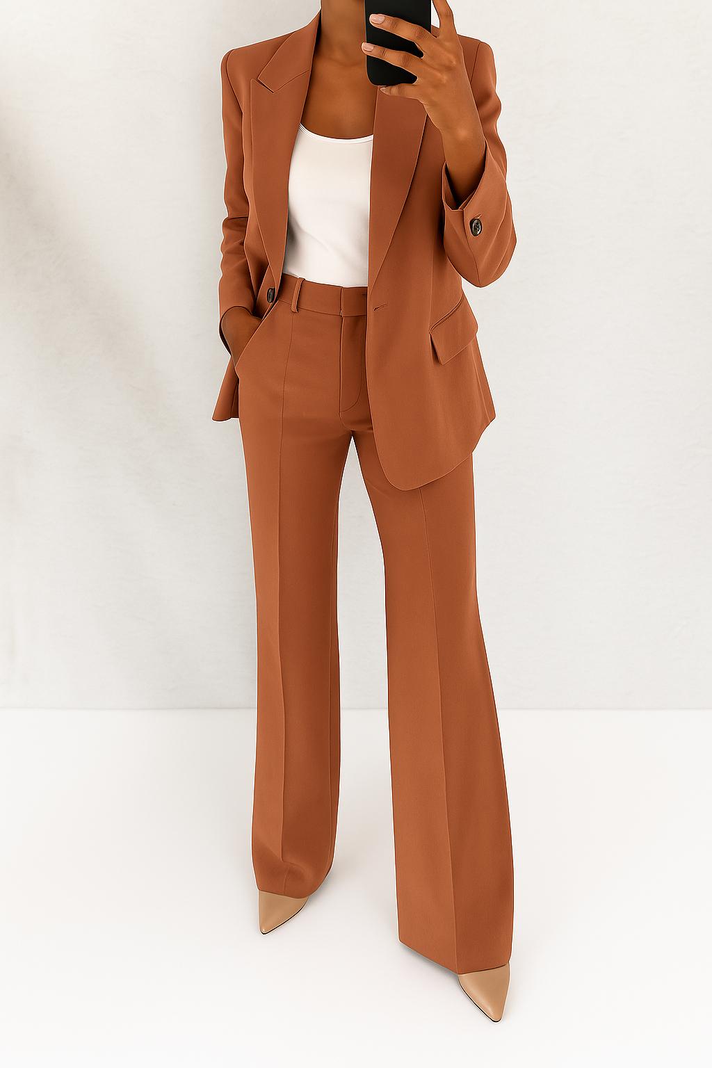 Lyra tailored suit set 10