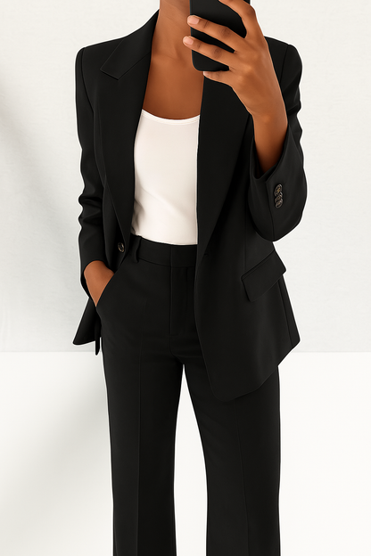 Lyra tailored suit set 6
