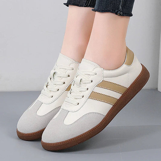 Sage minimalist low-top sneakers 1