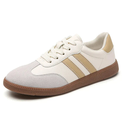 Sage minimalist low-top sneakers 4