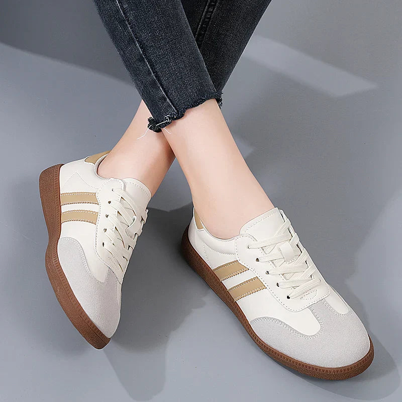 Sage minimalist low-top sneakers 7