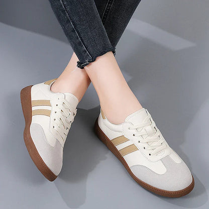 Sage minimalist low-top sneakers 7