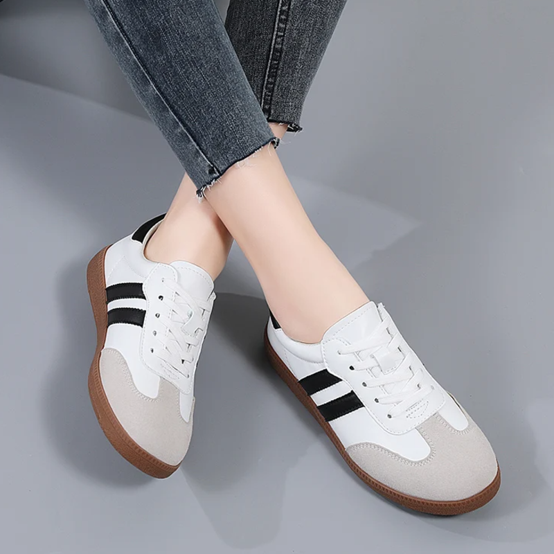 Sage minimalist low-top sneakers 2