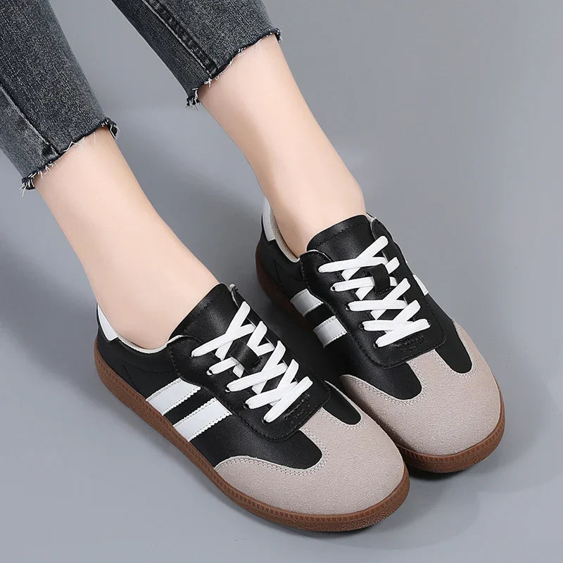 Sage minimalist low-top sneakers 3