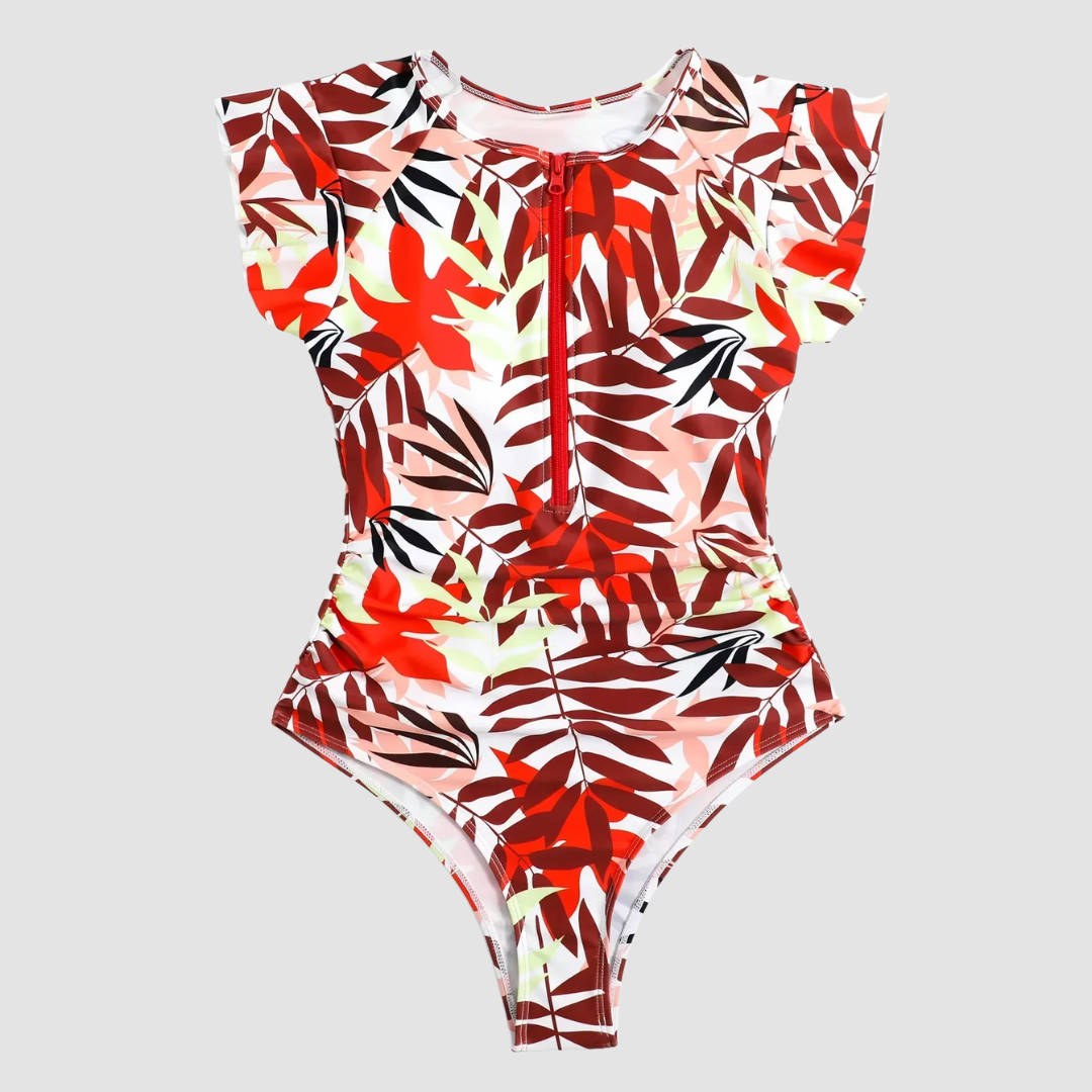 Coco camouflage bandeau swimsuit 6