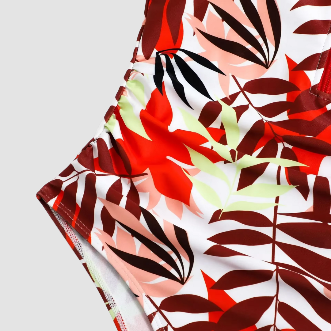 Coco camouflage bandeau swimsuit 7