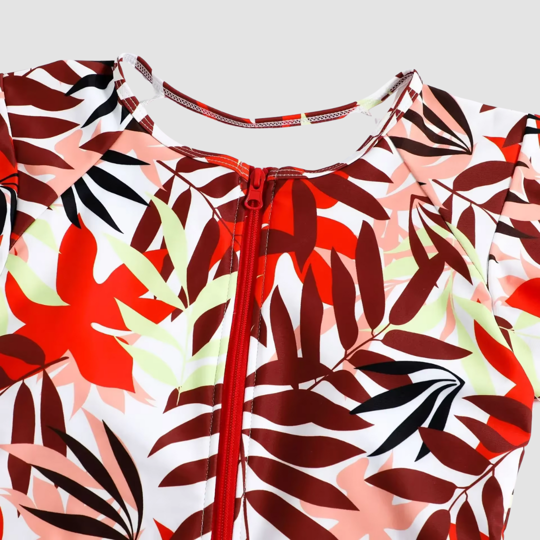 Coco camouflage bandeau swimsuit 8
