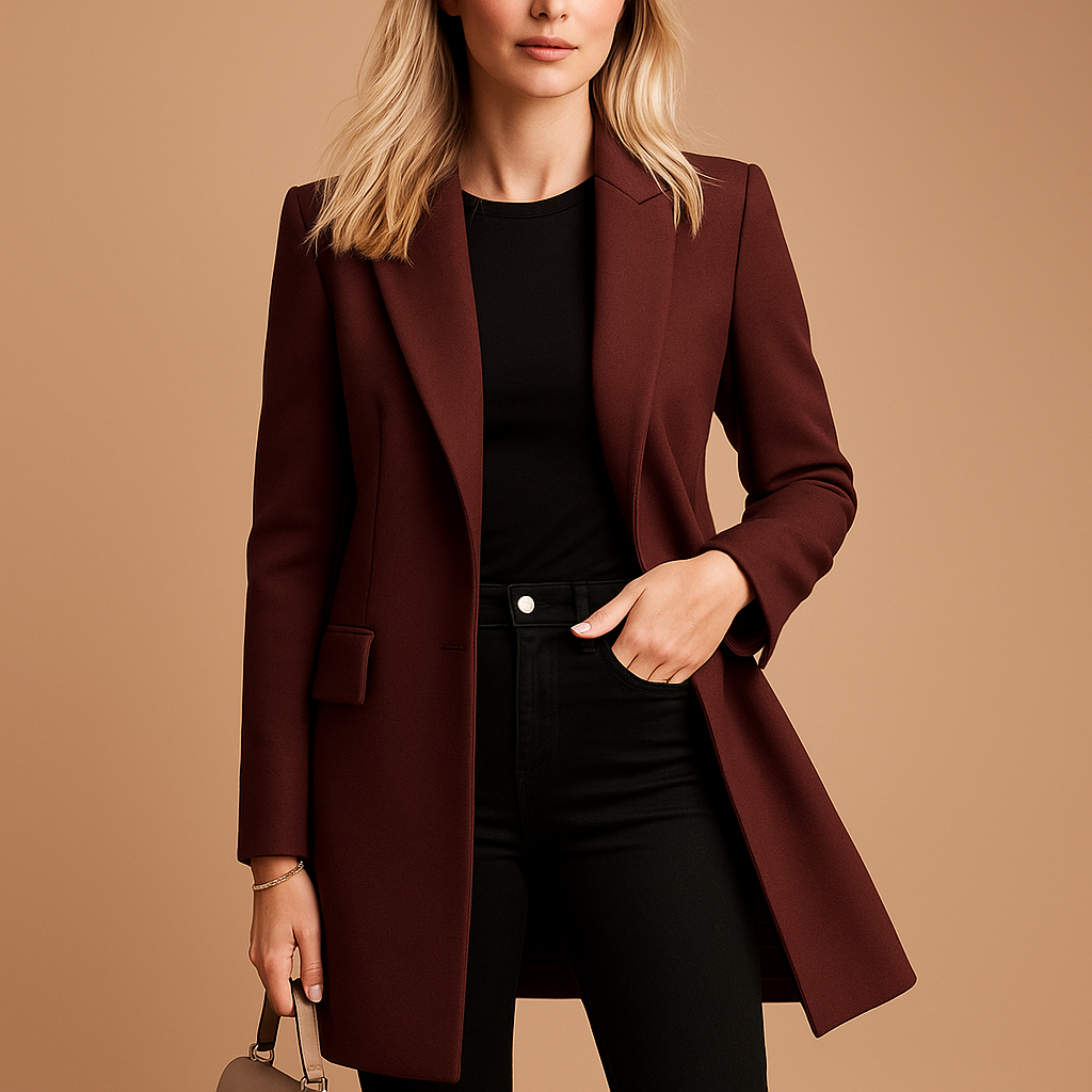 Pippa double-breasted trench coat 3
