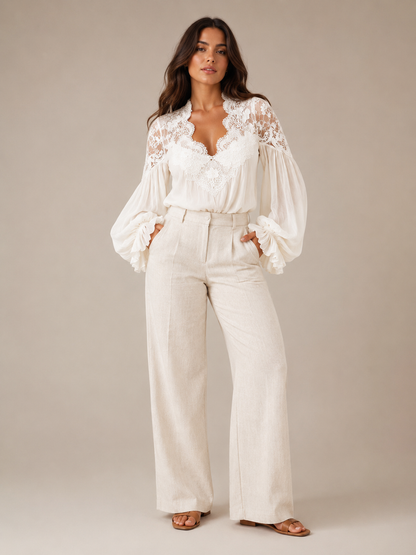 Fenella lace blouse 1