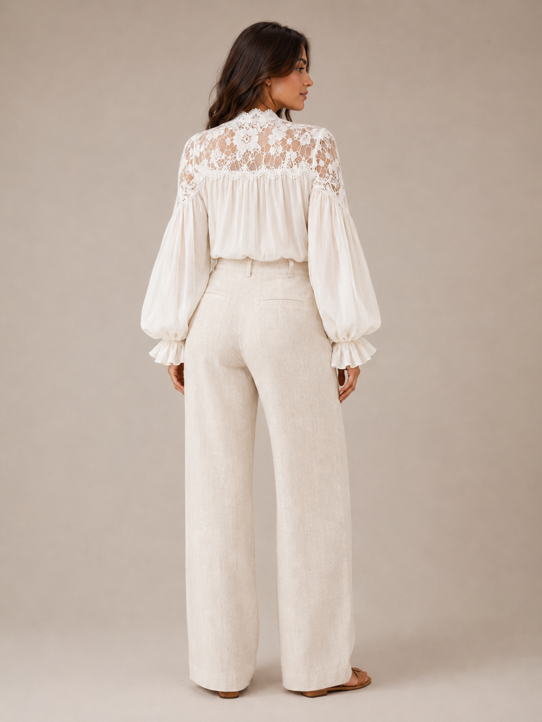 Fenella lace blouse 9