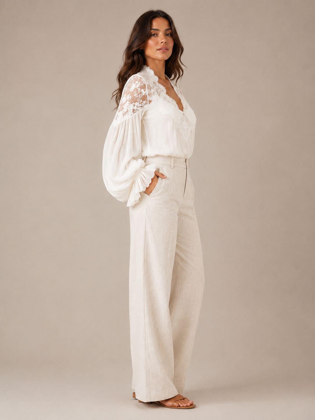 Fenella lace blouse 10