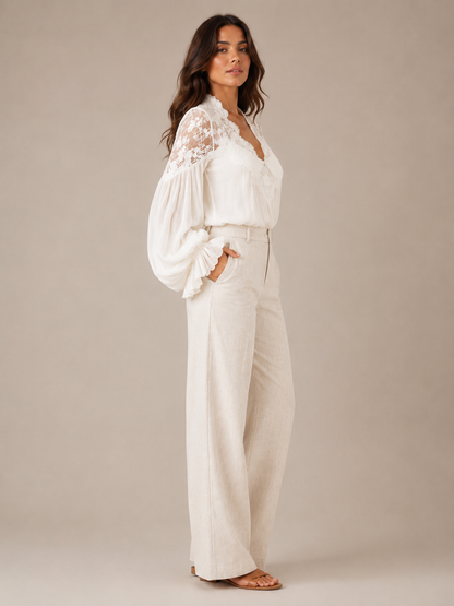 Fenella lace blouse 10