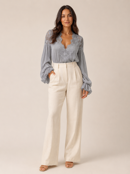 Fenella lace blouse 5