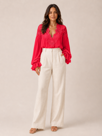 Fenella lace blouse 7