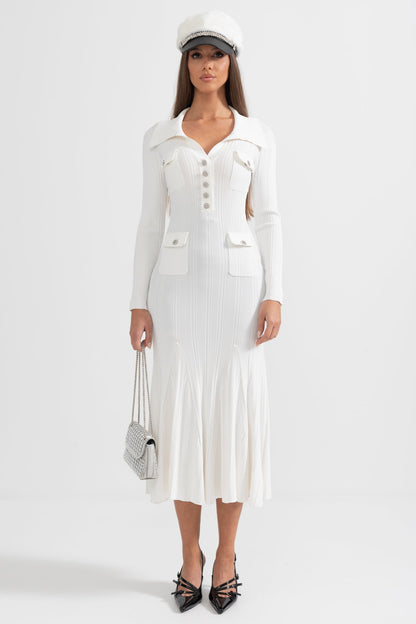 Marigold midi dress 1