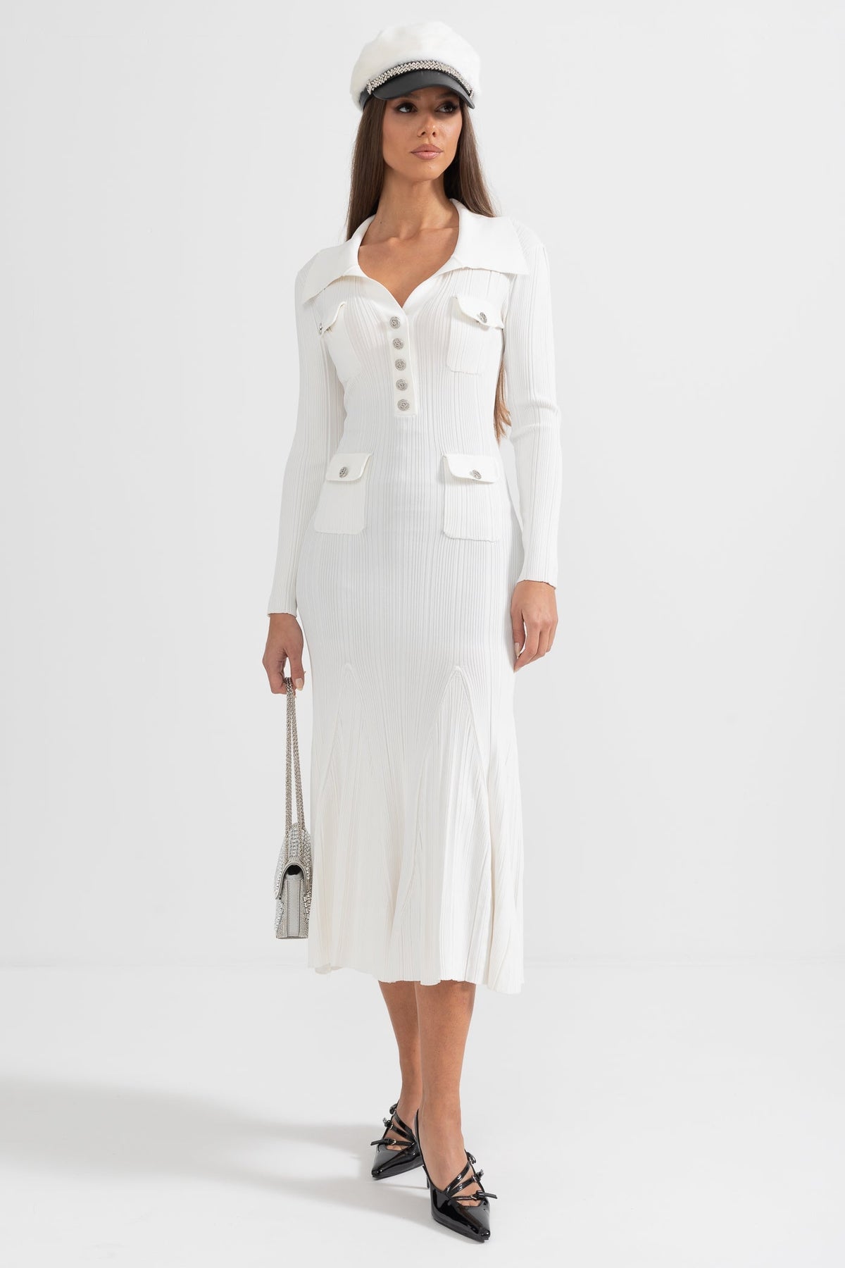 Marigold midi dress 4