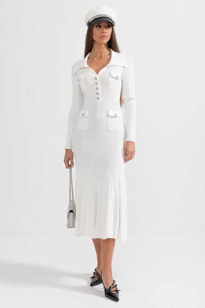 Marigold midi dress 4