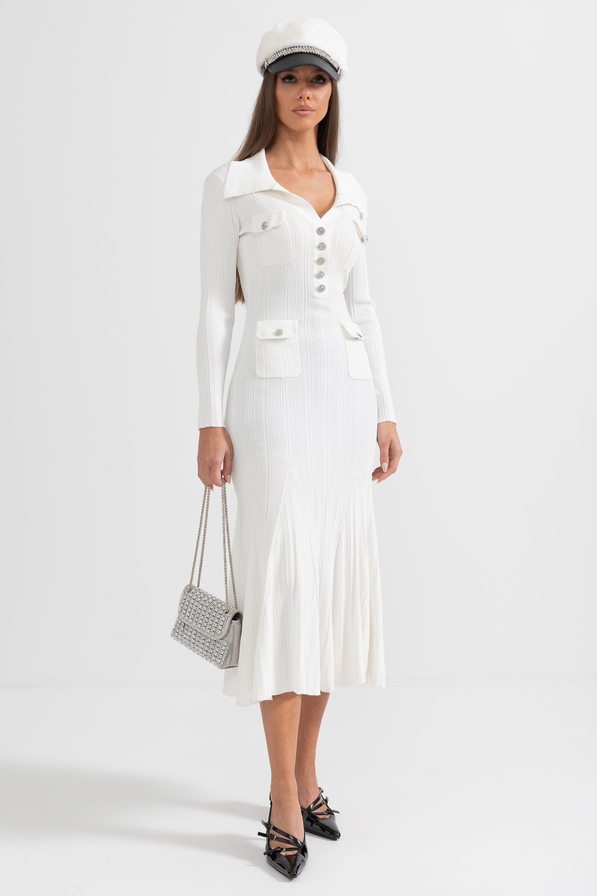 Marigold midi dress 5