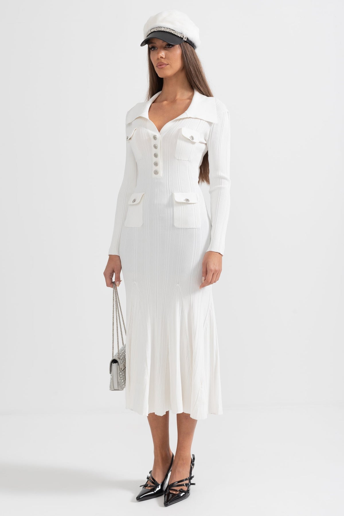 Marigold midi dress 6