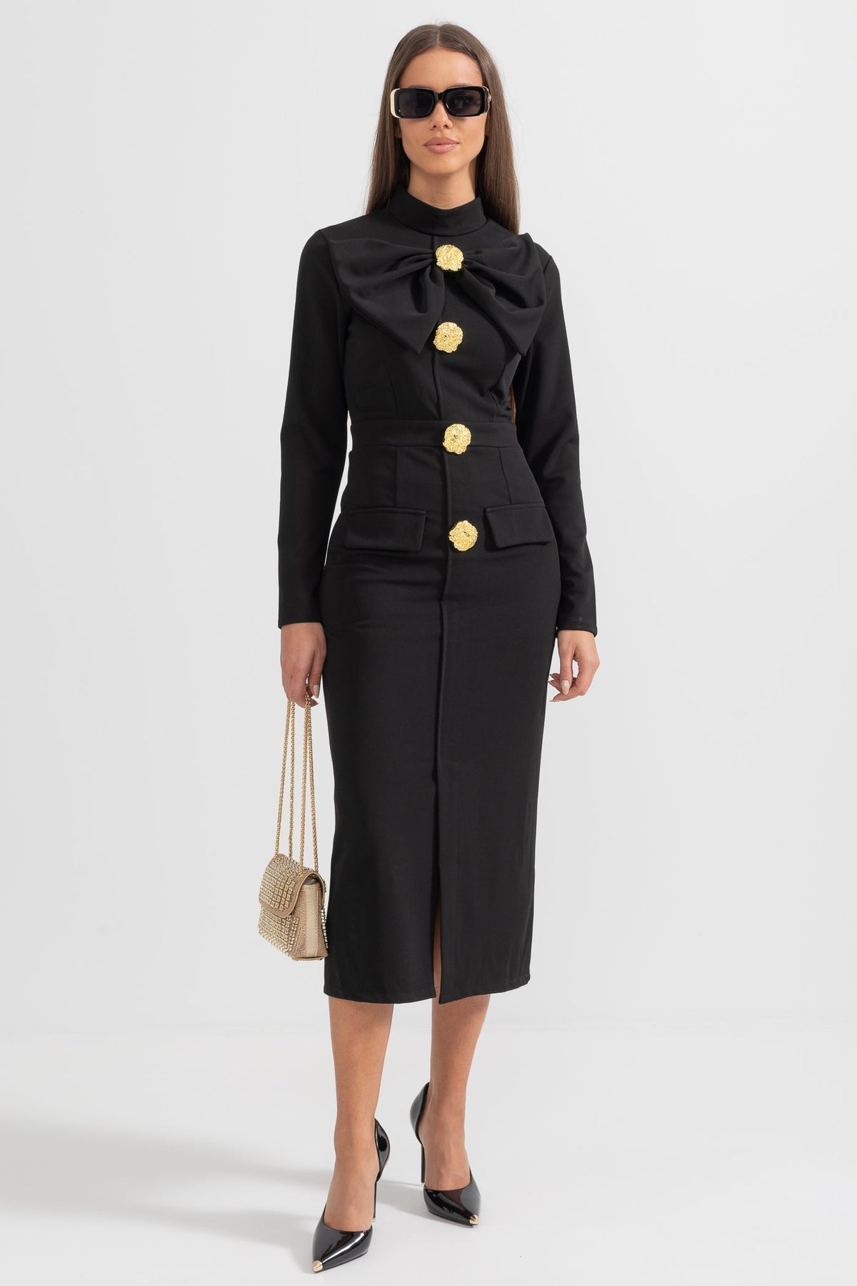 Sidonie midi dress 7