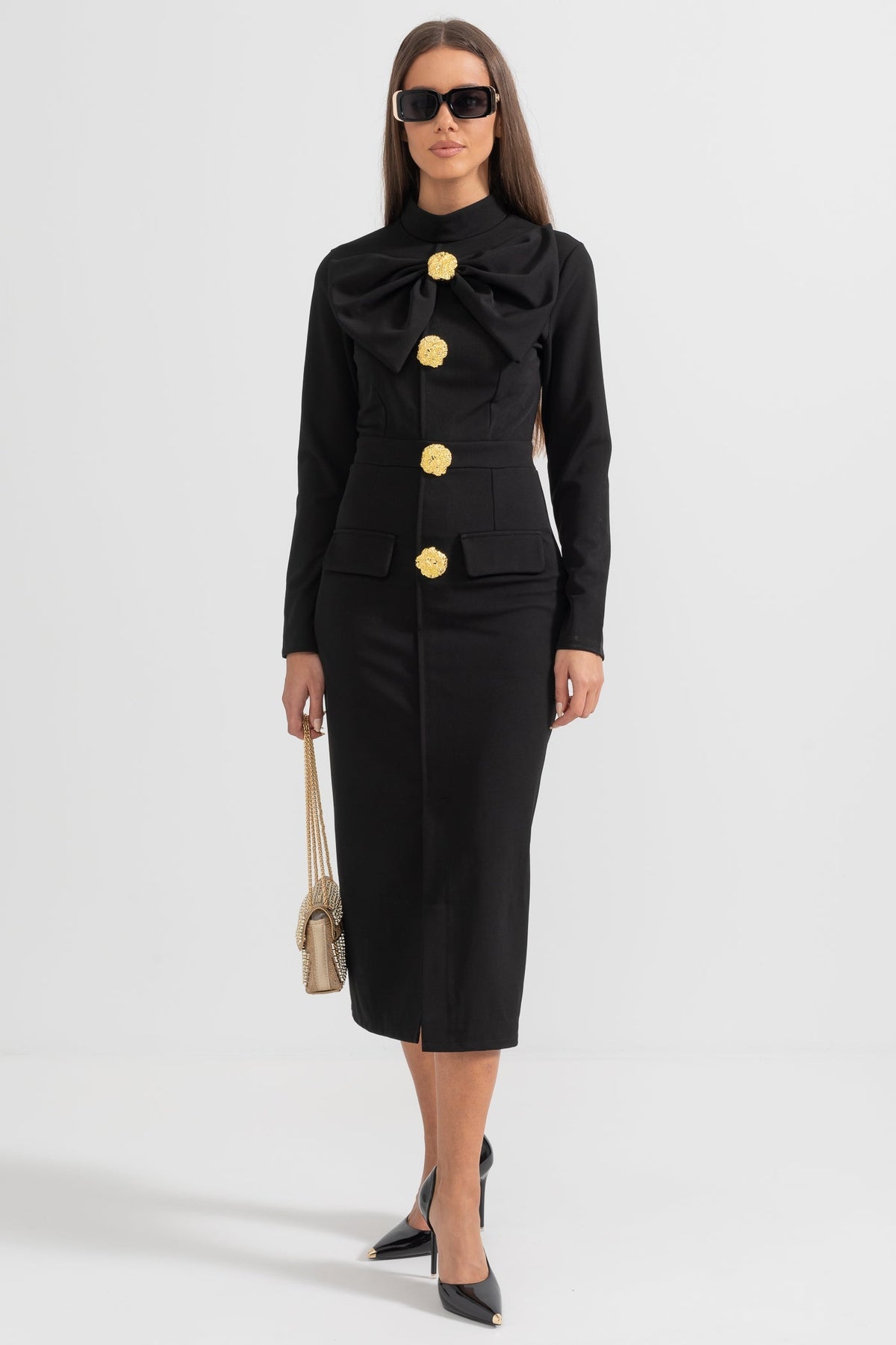 Sidonie midi dress 6