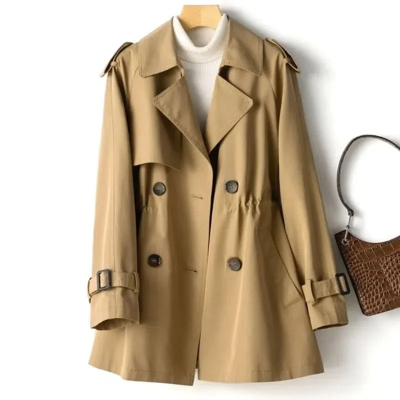 Hester double-breasted trench coat 2