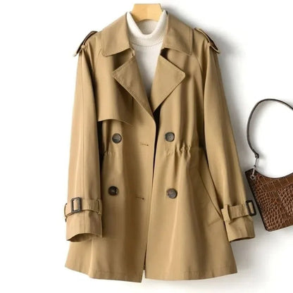 Hester double-breasted trench coat 2
