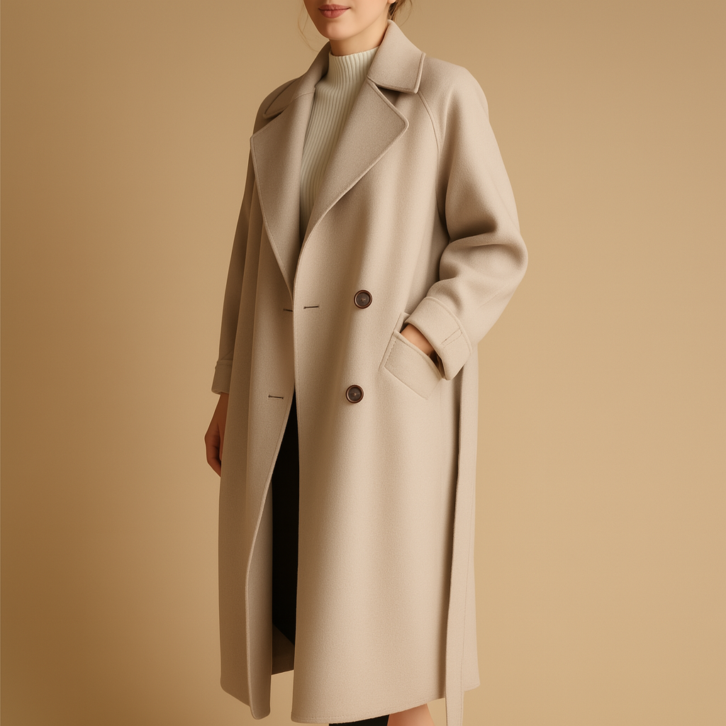 Rhea long insulated winter coat 1