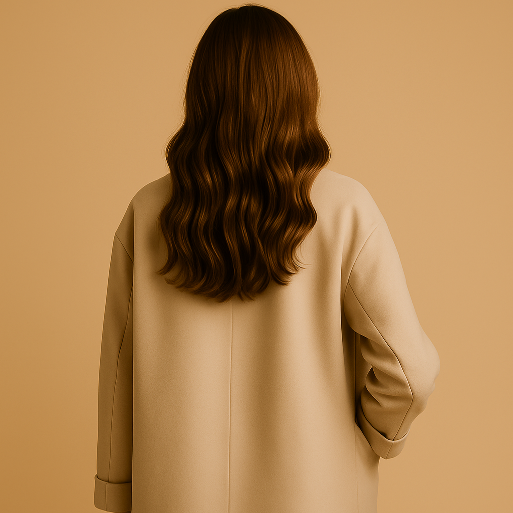 Rhea long insulated winter coat 4