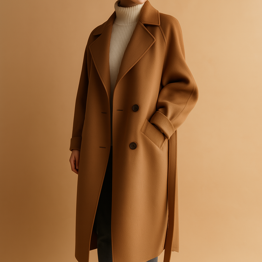 Rhea long insulated winter coat 2