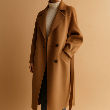 Rhea long insulated winter coat 2