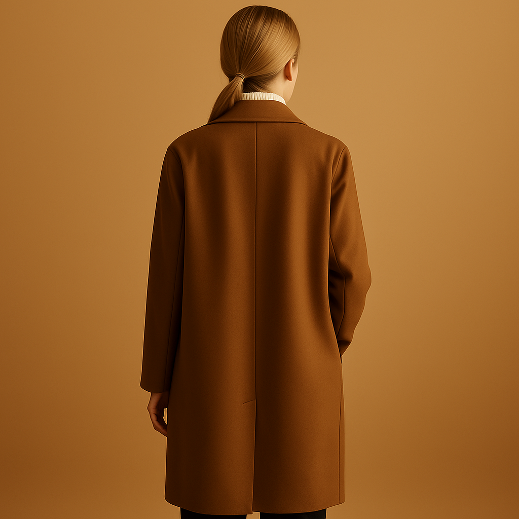 Rhea long insulated winter coat 5