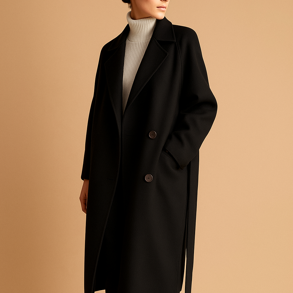 Rhea long insulated winter coat 3