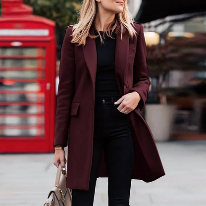 Tabitha trench blazer coat 1