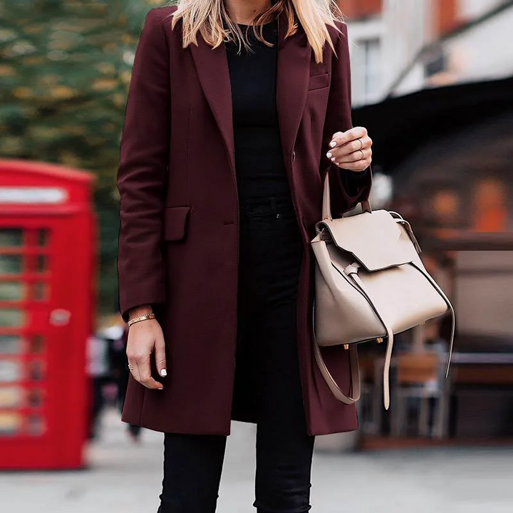 Tabitha trench blazer coat 4