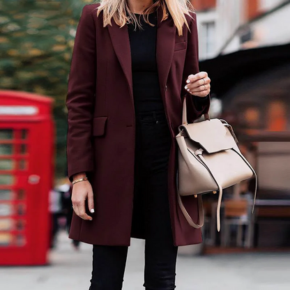 Tabitha trench blazer coat 4