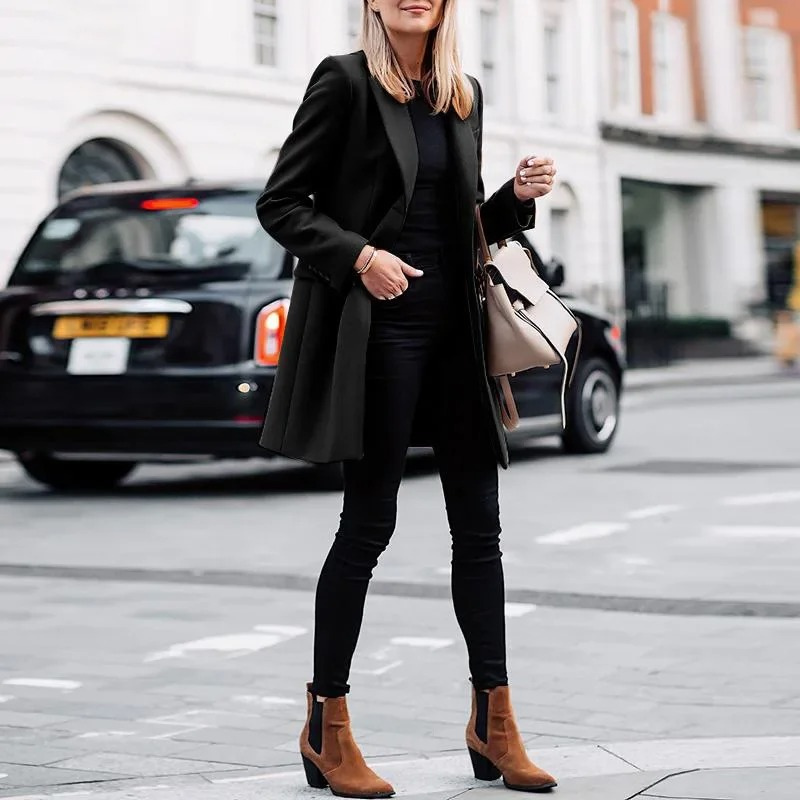 Tabitha trench blazer coat 5