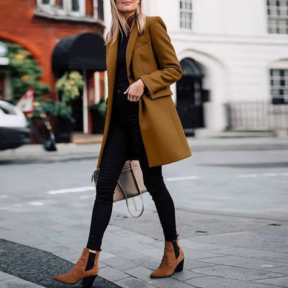 Tabitha trench blazer coat 6