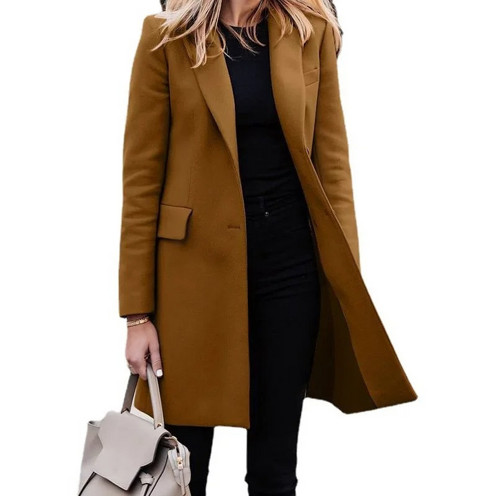 Tabitha trench blazer coat 7
