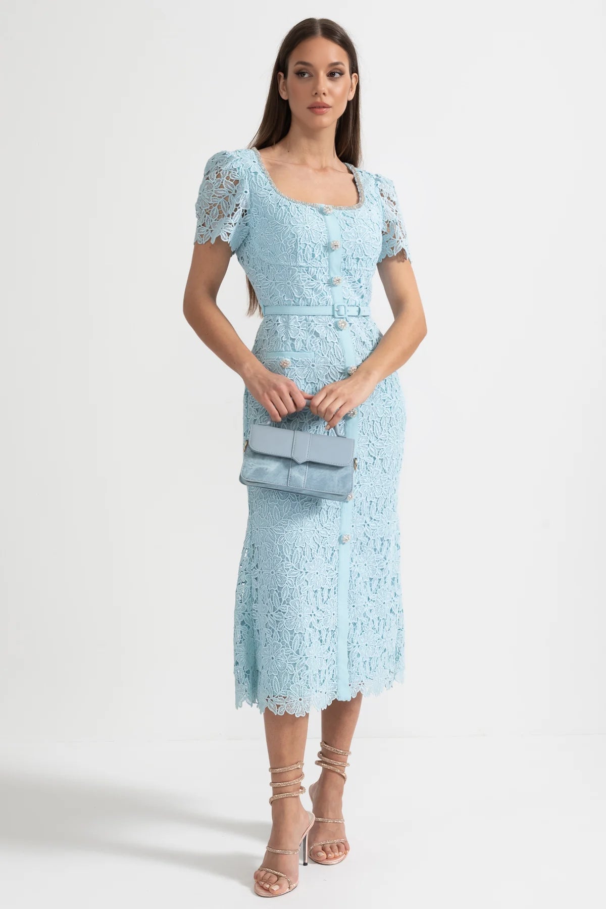 Zara midi dress 7