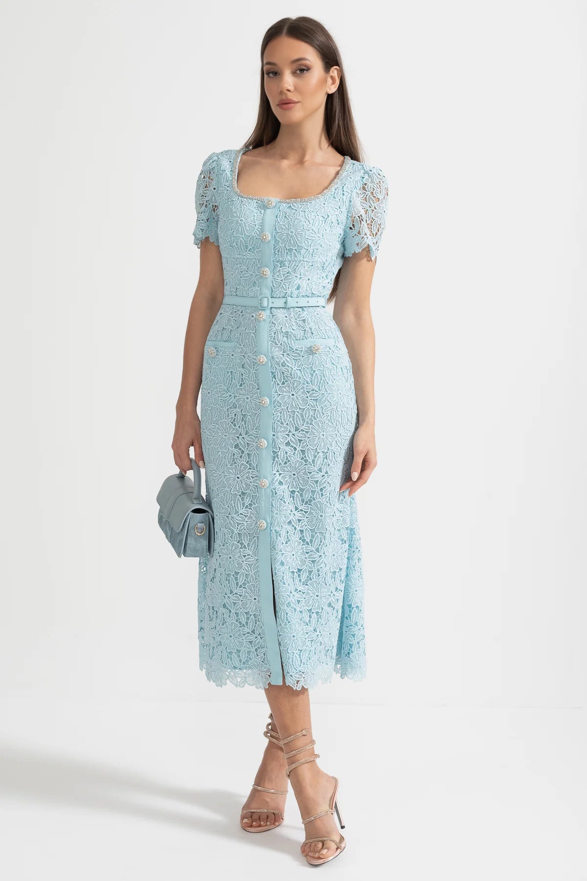 Zara midi dress 6