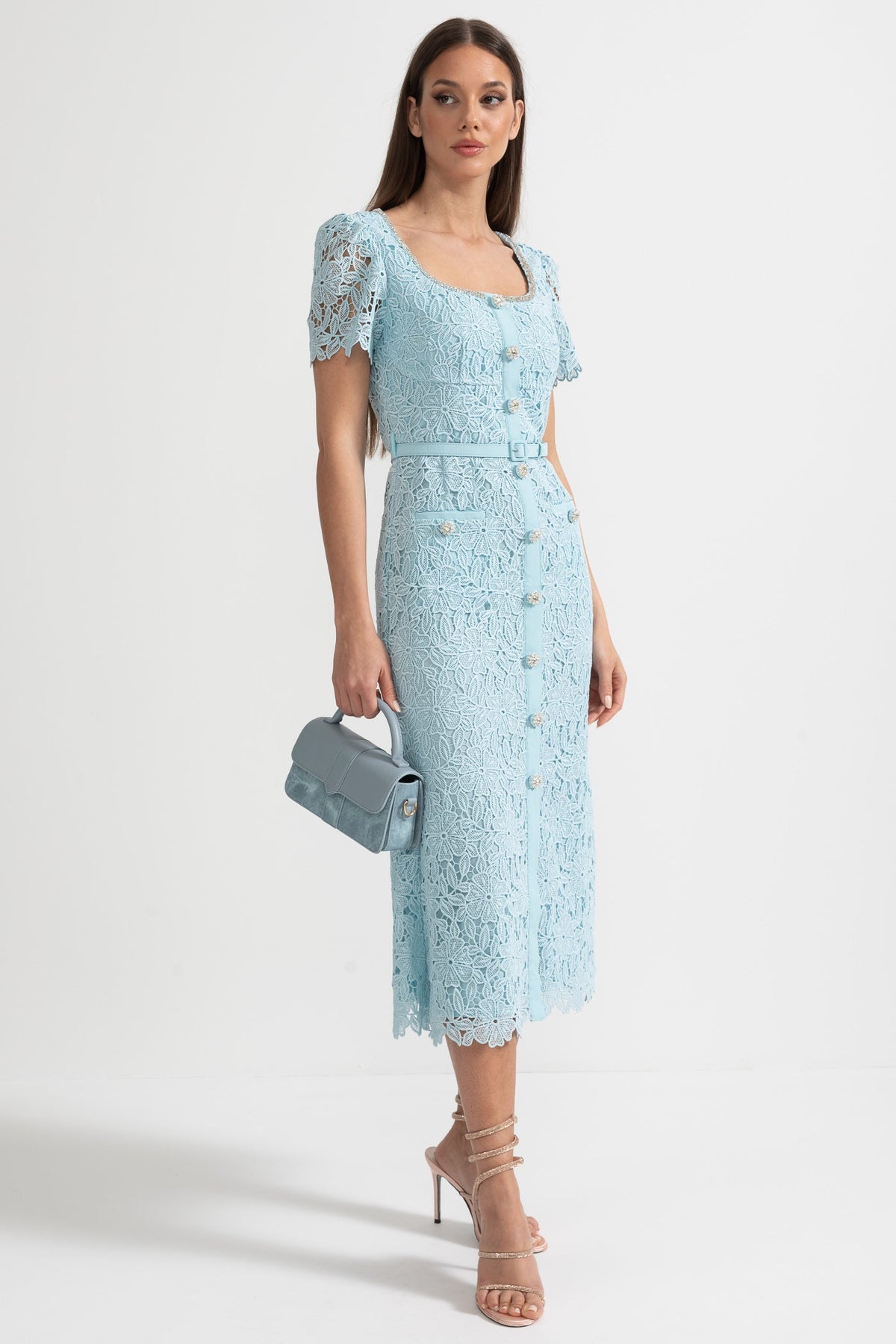 Zara midi dress 8