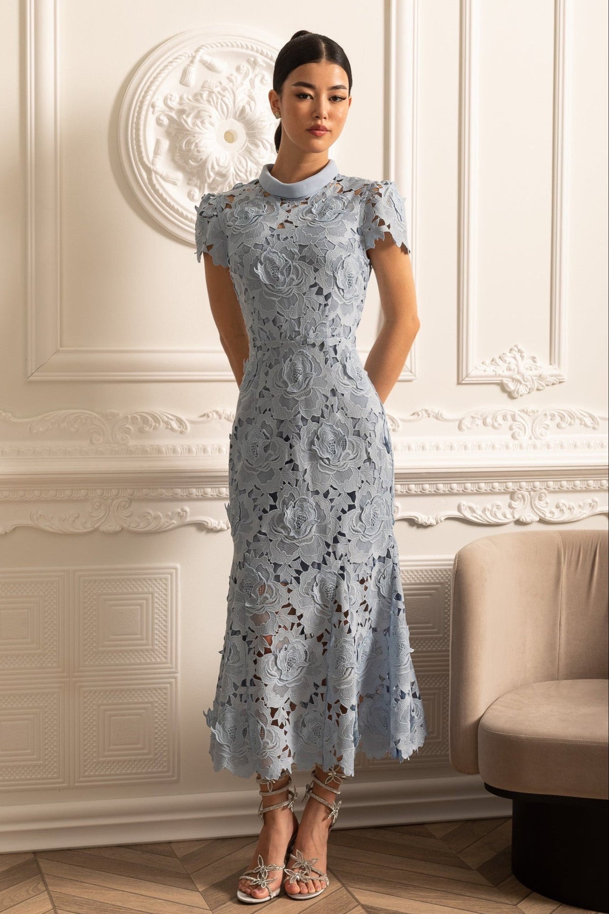 Corinne midi dress 4