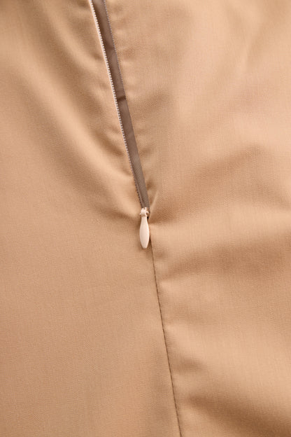 Harper halter blouse with neck tie 5