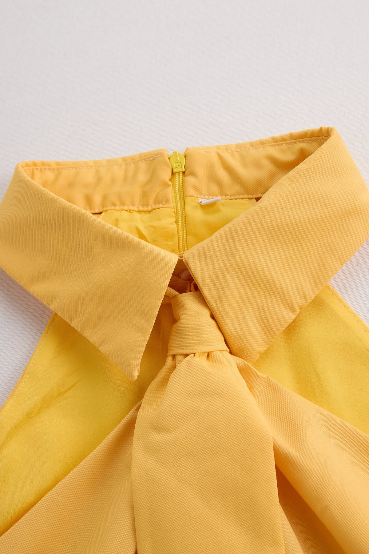 Harper halter blouse with neck tie 12