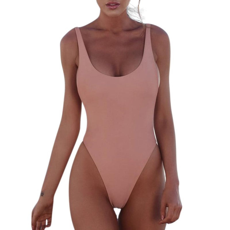 Etta high waist V-neck swimsuit 4